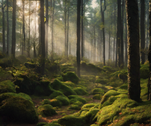 Celtic army forest