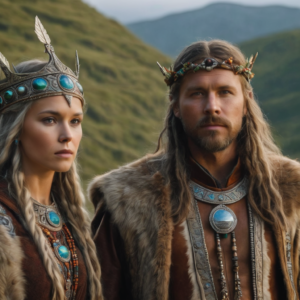 King and Queen Norse Tribes