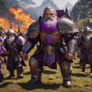 Medieval dwarfs